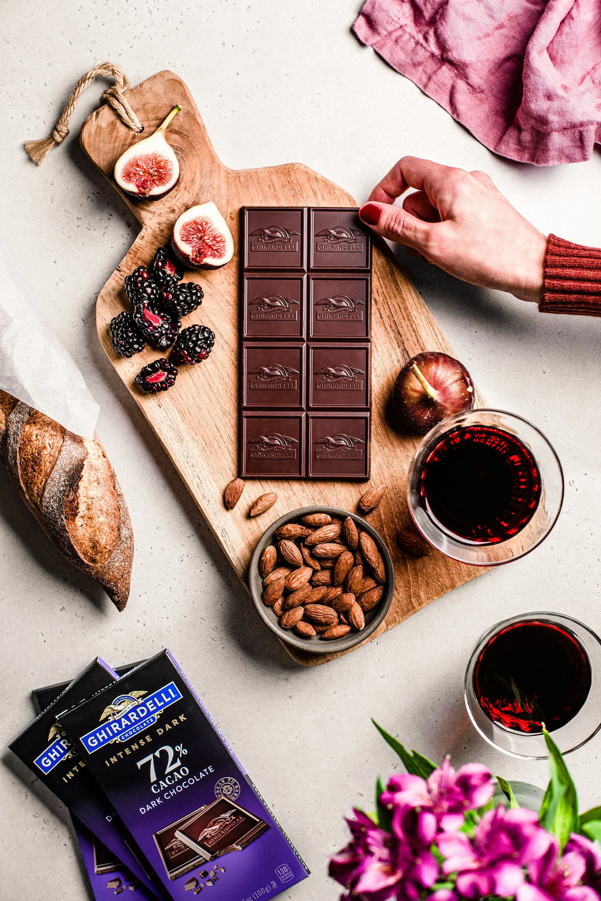 DARK CHOCOLATE TASTING GUIDE — The Broken Bread
